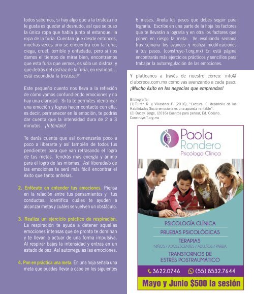 Junio 2019 Emprendedores