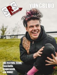 The Music Festival Issue: Yungblud, Hunter Hayes, Carlie Hanson, Haley Reinhart and more!