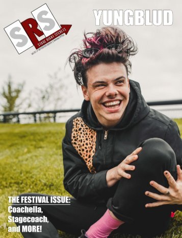 The Music Festival Issue: Yungblud, Hunter Hayes, Carlie Hanson, Haley Reinhart and more!