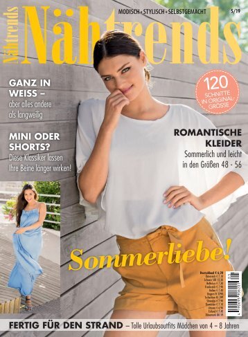 Nähtrends Nr. 5/2019