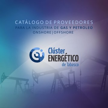 Catálogo de Proveedores Cluster Energético de Tabasco 14062019