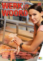 Werk in Woord nummer 22