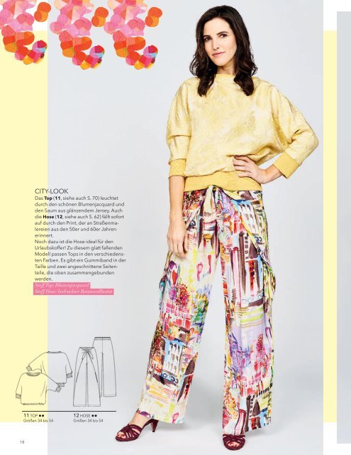 Näh-Zeitschrift Fashion Style Nr. 6/2019