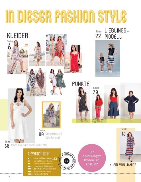 Näh-Zeitschrift Fashion Style Nr. 6/2019