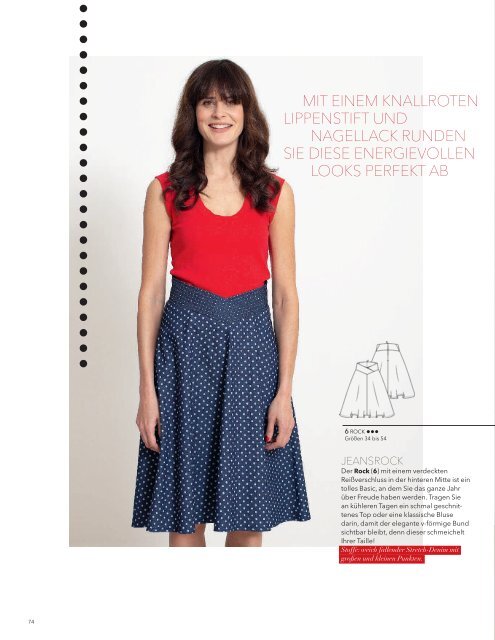 Näh-Zeitschrift Fashion Style Nr. 6/2019