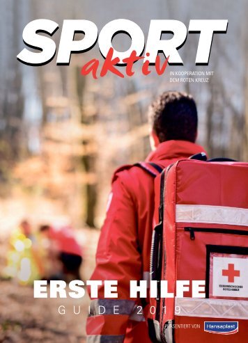 SPORTaktiv Erste Hilfe Guide 2019