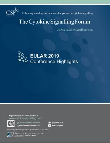 EULAR 2019 Review