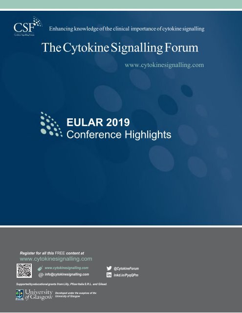 EULAR 2019 Review