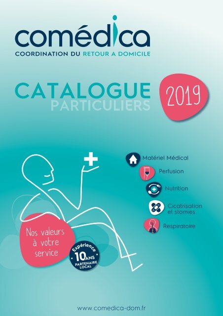 Comédica - Catalogues particuliers 2019