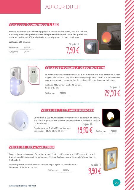 Comédica - Catalogues particuliers 2019