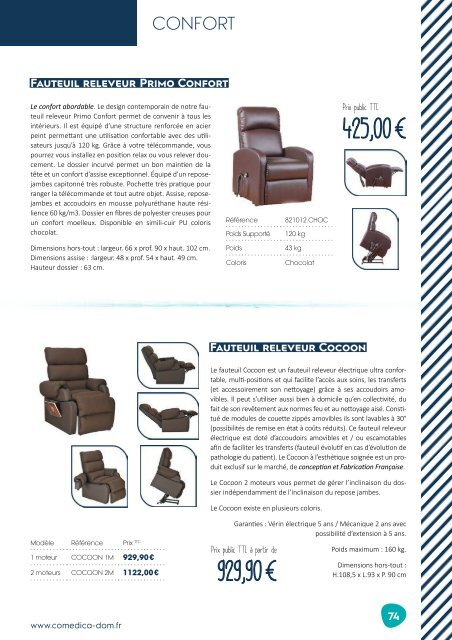 Comédica - Catalogues particuliers 2019