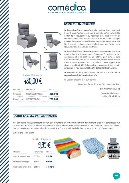 Comédica - Catalogues particuliers 2019