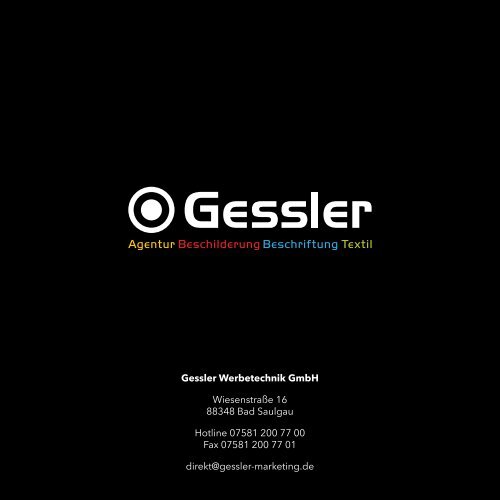 Gessler Marketing