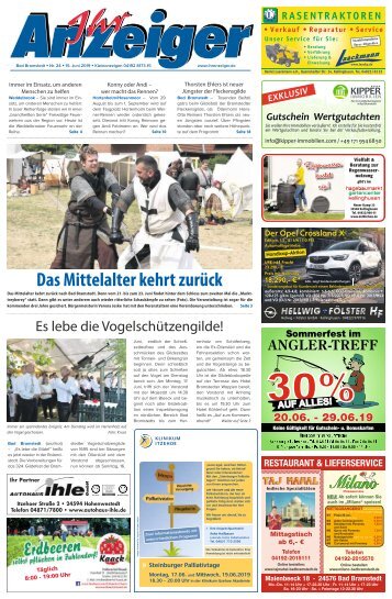 Ihr Anzeiger Bad Bramstedt 24 2019