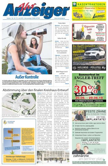 Ihr Anzeiger Itzehoe 24 2019