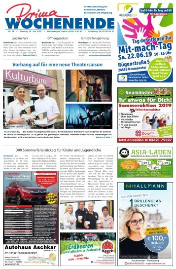 Prima Wochenende 24 2019