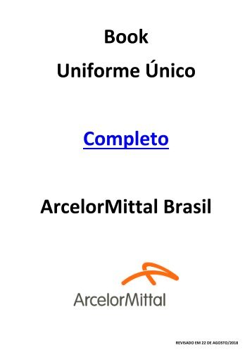 BOOK COMPLETO (após primeira compra)_UNIFORMES PADRONIZADOS_REV_22_AGO_18