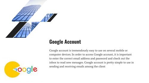 Google Account Recovery Process 1-888-587-9269
