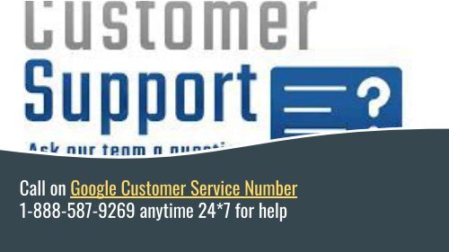 Google Account Recovery Process 1-888-587-9269