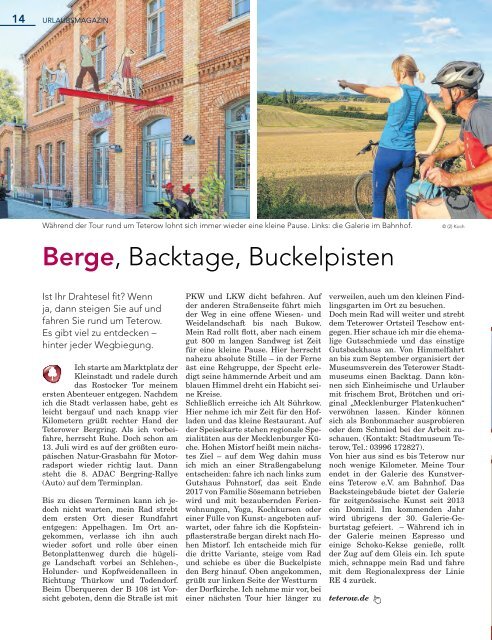 Urlaubsmagazin 2019