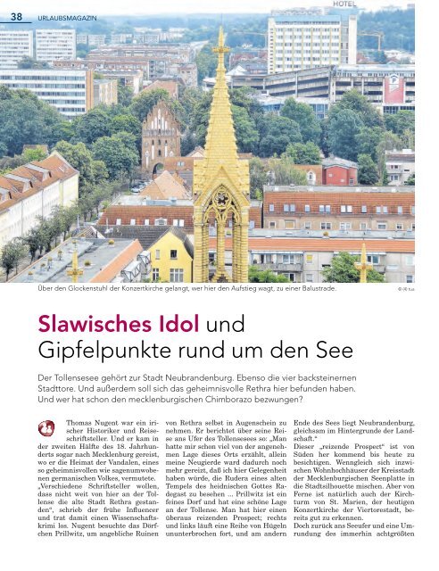 Urlaubsmagazin 2019