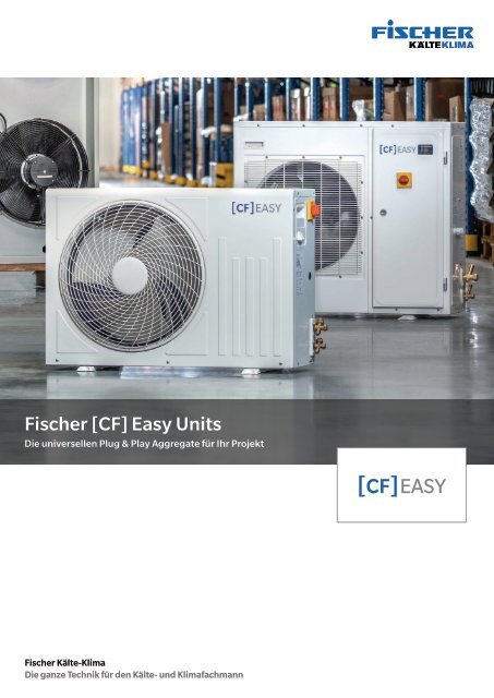 Fischer [CF] Easy Units