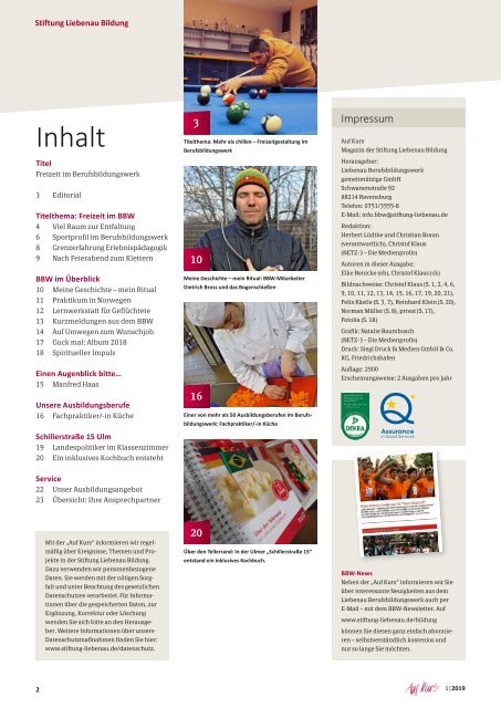 Auf Kurs 01/2019