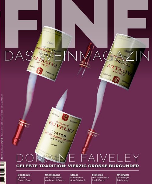 FINE Das Weinmagazin - 02/2019