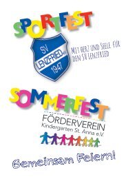 Sommerfest Info SVL 19