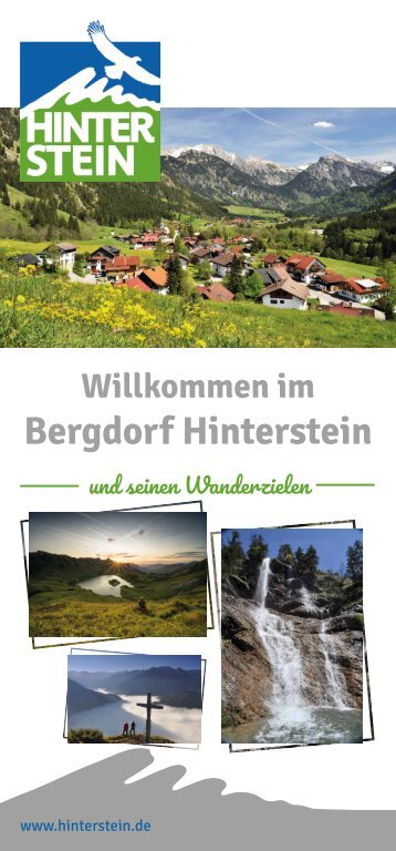 Willkommen in Hinterstein