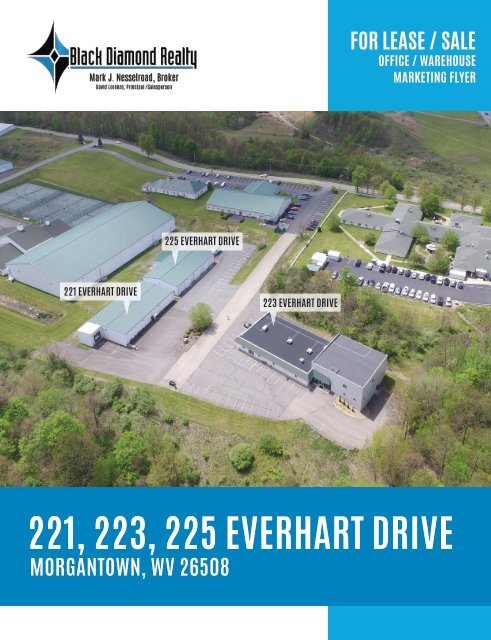 221, 223 and 225 Everhart Drive Marketing Flyer 