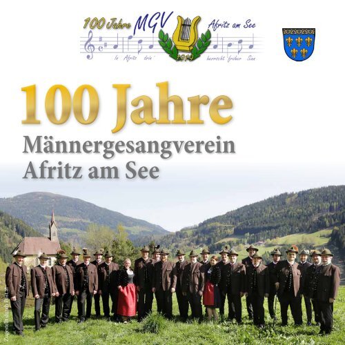 Festschrift: 100 Jahre MGV Afritz am See