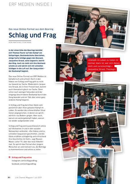  Life Channel Magazin Juli 2019