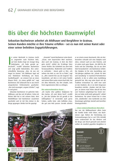 Gästemagazin Grenzenlos Sommer 2019