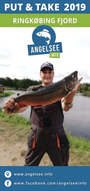 ANGELSEE.info Put & Take 2019 - Ringkøbing Fjord - Karte über Forellenseen in Dänemark