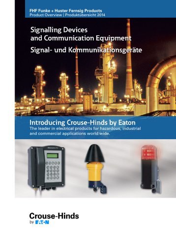EATON-CROUSE-HINDS_Katalog_Signal-und-Kommunikationsgeräte_2014_DE-EN