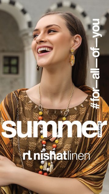 Nishat Summer 2 Digital Catalog