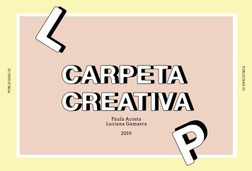 CARPETA CREATIVA 2