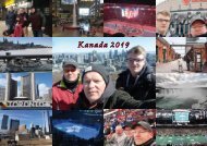 Fotobuch Kanada 2019 Vollbild