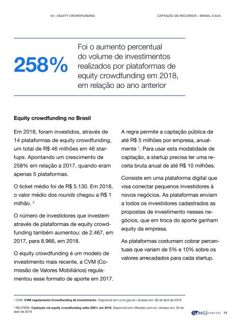 Captação de recursos para startups - BR X EUA_Sling Capital