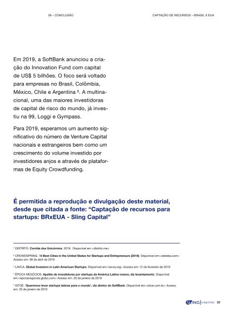 Captação de recursos para startups - BR X EUA_Sling Capital