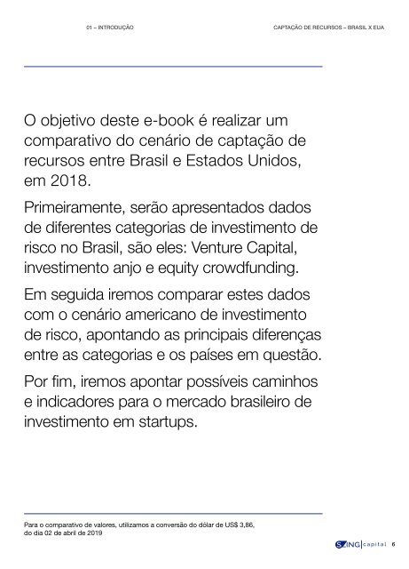 Captação de recursos para startups - BR X EUA_Sling Capital