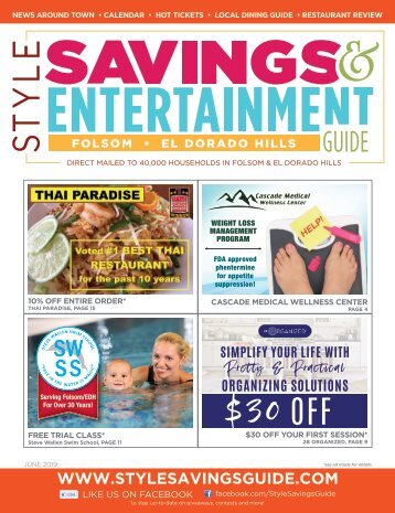 Style Savings & Entertainment Guide: June 2019