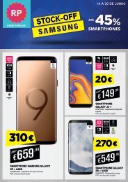 CAMPANHA STOCK OFF Samsung