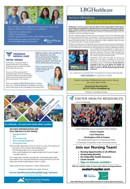 New Hampshire Nursing News - June 2019