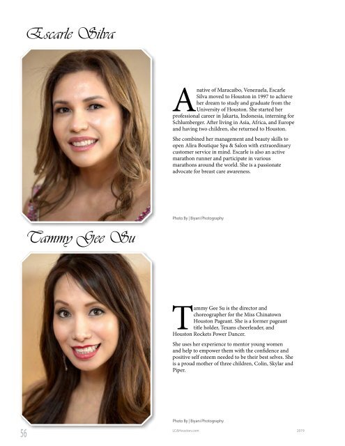 LCAHouston Magazine Summer 2019