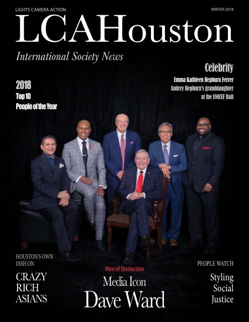 LCAHouston Magazine Winter 2018