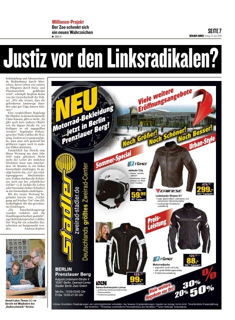 Berliner Kurier 14.06.2019