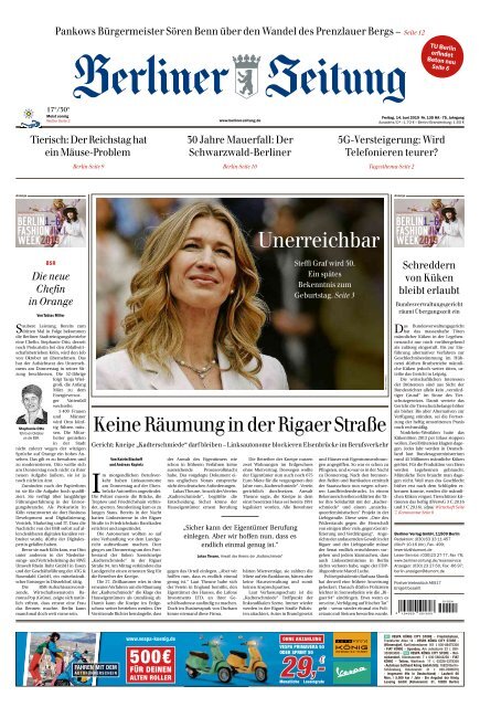 Berliner Zeitung 14.06.2019