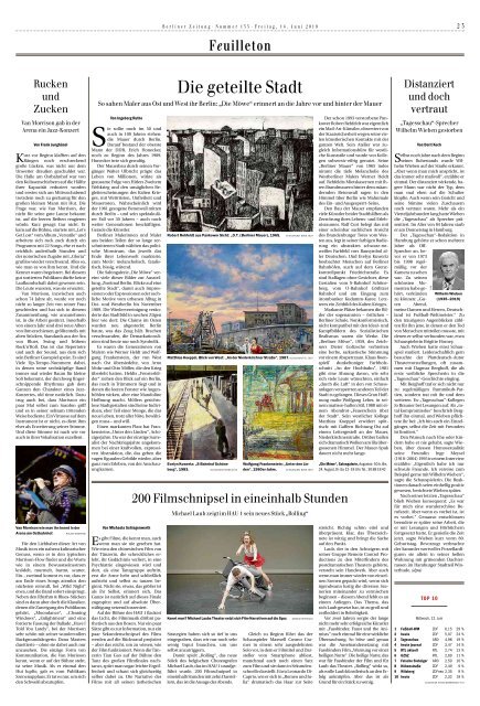 Berliner Zeitung 14.06.2019